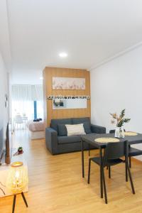 Posezení v ubytování Apartamentos Coruña Vip Centro