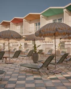 Fotografie z fotogalerie ubytování Hotel Lucine v destinaci Galveston