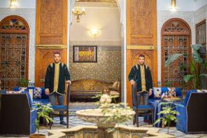 Hosté ubytování Riad Fes Iline