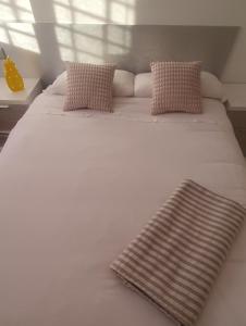 Кровать или кровати в номере Apartamento Toyo, Parque natural cabo de gata