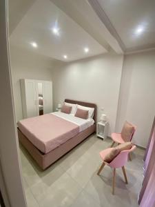 Voodi või voodid majutusasutuse Dorant Charme&Rooms toas