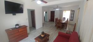 Et tv og/eller underholdning på La Delia