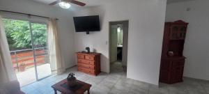 Et tv og/eller underholdning på La Delia + 6 billeder