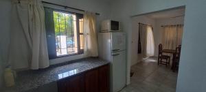 Køkken eller tekøkken på La Delia