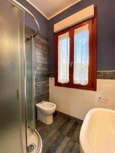 Phòng tắm tại Appartamento Giulia