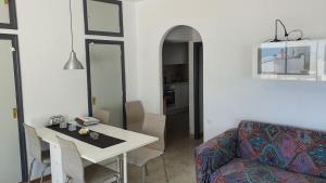 Posezení v ubytování Casa Leon