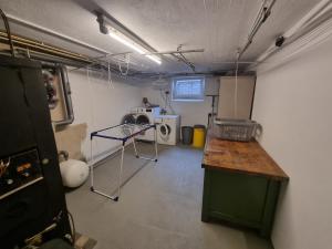 Η κουζίνα ή μικρή κουζίνα στο Dat Diekhus