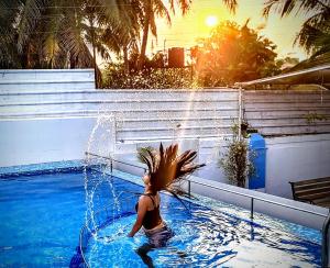 Kolam renang di atau dekat dengan Mitra By The Pool