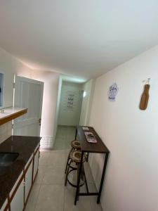 Kuchyň nebo kuchyňský kout v ubytování Chacras de Coria Apart