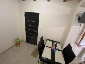 TV a/nebo společenská místnost v ubytování Chacras de Coria Apart