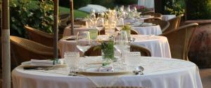 Reštaurácia alebo iné gastronomické zariadenie v ubytovaní Agriturismo La Sovana + 37 fotografií