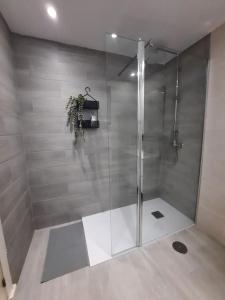 Koupelna v ubytování at jardines del mar