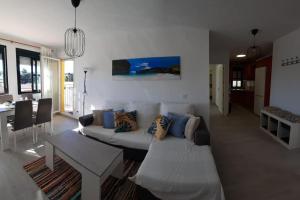 Posezení v ubytování at jardines del mar