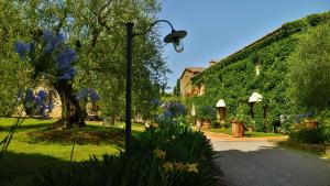 Vonkajšia záhrada v ubytovaní Agriturismo La Sovana