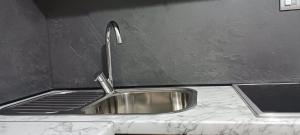 Kuchyňa alebo kuchynka v ubytovaní Studio Apartment Nani Centar