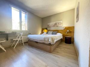 Postel nebo postele na pokoji v ubytování Apartamento ideal para parejas en Enveitg