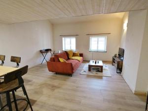 Prostor za sedenje u objektu Appartement avec mezzanine idéalement situé à Mâcon