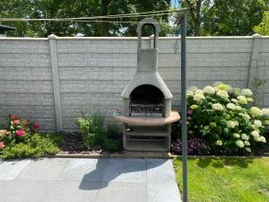 Zahrada ubytování Rustig gelegen recreatiewoning in Zeeland