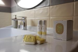Koupelna v ubytování Seiya B&B + 10 fotografií
