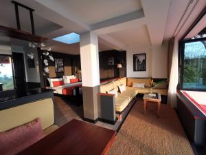 Tabula Rasa Resort & Spa的休息区