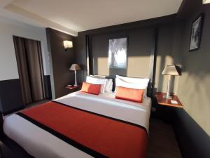 Tabula Rasa Resort & Spa客房内的一张或多张床位