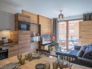 Posezení v ubytování Appartement moderne au Vieil Alpe avec parking et terrasse - FR-1-645-65 + 9 fotografií