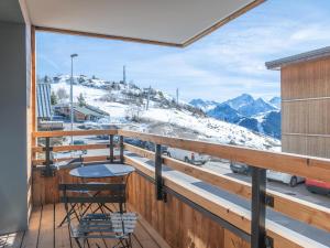 Nespecifikovaný výhled na hory nebo výhled na hory při pohledu z apartmánu