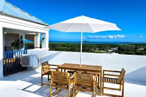 Balkón nebo terasa v ubytování Private Penthouse Paradise