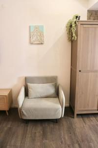 Posezení v ubytování Philux City Apartment