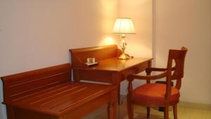 Χώρος καθιστικού στο Al Madina Suites Doha