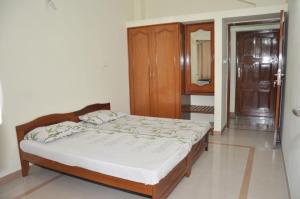 Voodi või voodid majutusasutuse Minria Guest House toas