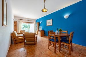 Et opholdsområde på Cardeira Holiday Apartments