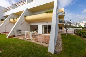 Bygningen som lejligheden ligger i