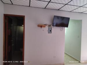 TV o dispositivi per l'intrattenimento presso cabanas las molas