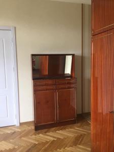 A television and/or entertainment centre at Vakho house