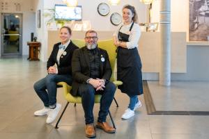 Φωτογραφία από το άλμπουμ του Hotel & Aparthotel Alize Mouscron σε Mouscron