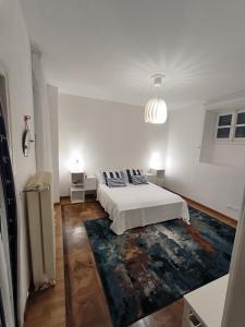 Un ou plusieurs lits dans un hébergement de l'établissement Appartamenti della Valle