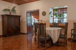 Dining area in fogadókat