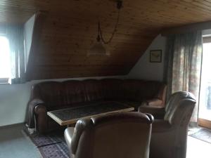 Posezení v ubytování Haus Imgard