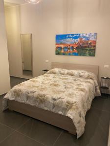 Кровать или кровати в номере Residenza Grazioli 2