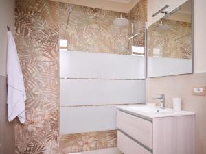 Koupelna v ubytování Aqua Pompeiana + 45 fotografií