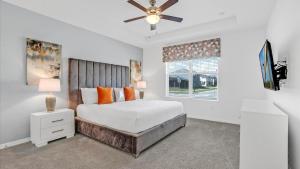 เตียงในห้องที่ Top Villas - Solara Resort 386