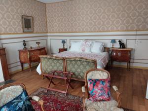 Billede fra billedgalleriet på La Guériniere bella romantica i Châteauneuf-sur-Charente