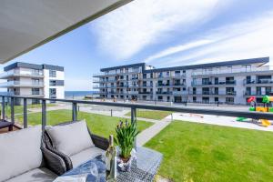 Zdjęcie z galerii obiektu Apartament LAWENDOWY Gardenia Dziwnów z widokiem na morze EPapartamenty w Dziwnowie