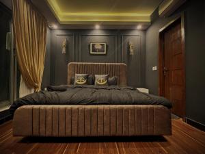 Katil atau katil-katil dalam bilik di Royal Reside