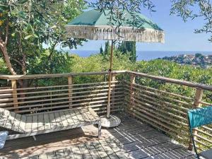 Vue Mer Cabane chic dans l'Olivier, Piscine