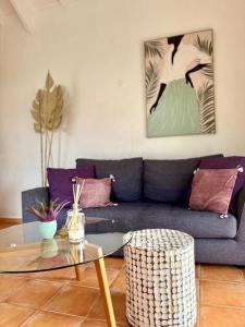 Istumisnurk majutusasutuses Passiflora