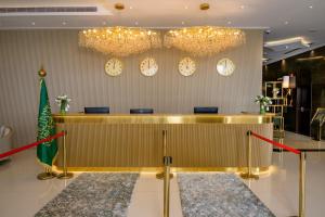 Vstupní hala nebo recepce v ubytování Paradise Nice Hotel Jeddah