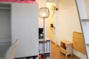 Bright and warm studio in Paris 13ᵉ