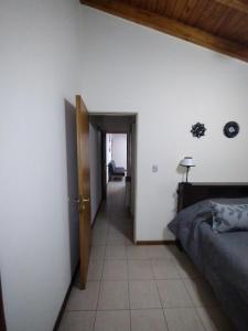 Postel nebo postele na pokoji v ubytování Apart Mdz